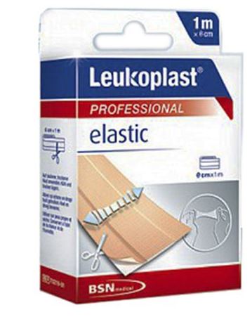 LEUKOPLAST ELASTIC 1MX6 CM - latuafarmacia.org