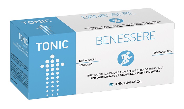 TONIC BENESSERE 12 FLACONCINI X 10 ML - latuafarmacia.org