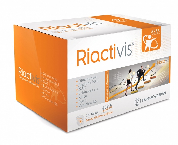 MEDS RIACTIVIS 14 BUSTE - latuafarmacia.org