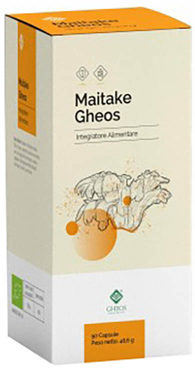 MAITAKE GHEOS 90 CAPSULE DA 540 MG - latuafarmacia.org