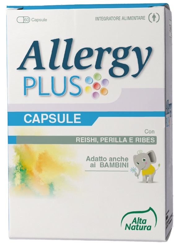ALLERGY PLUS 60 CAPSULE 500 MG - latuafarmacia.org