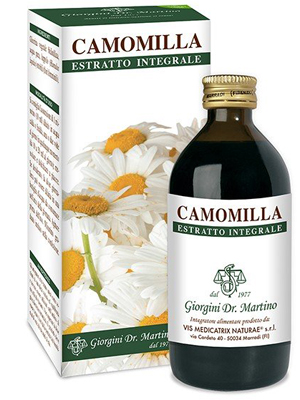 CAMOMILLA ESTRATTO INTEGRALE 200 ML - latuafarmacia.org