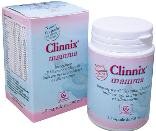 SANOCLIN MAMMA 50 CAPSULE - latuafarmacia.org
