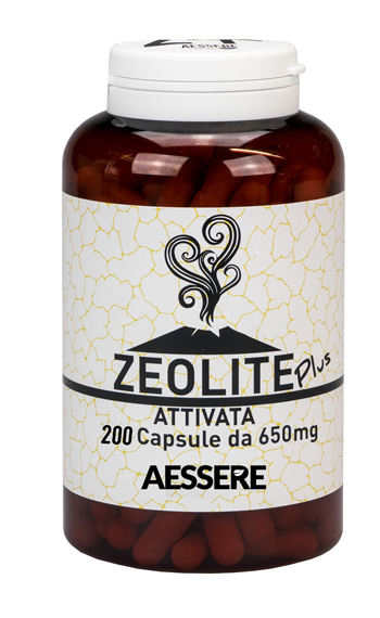 ZEOLITE PLUS ATTIVATA 220 CAPSULE - latuafarmacia.org