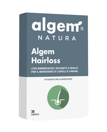 ALGEM HAIRLOSS 30 COMPRESSE - latuafarmacia.org