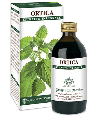 ORTICA ESTRATTO INTEGRALE 200 ML - latuafarmacia.org
