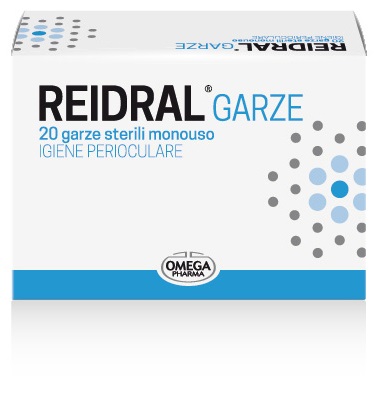 REIDRAL GARZE OCULARI 20 PEZZI - latuafarmacia.org