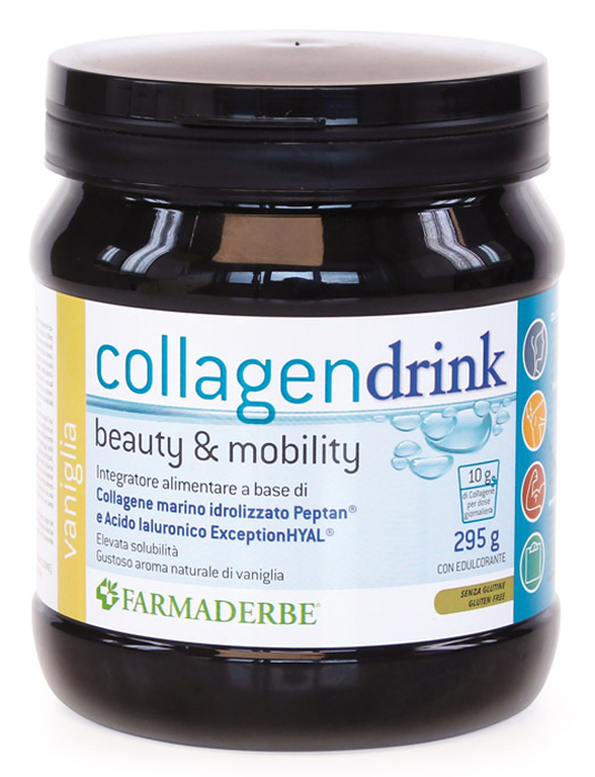 COLLAGEN DRINK VANIGLIA 295 G - latuafarmacia.org