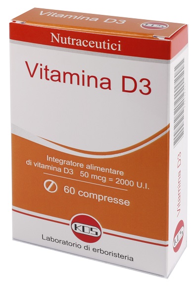 VITAMINA D3 60 COMPRESSE - latuafarmacia.org
