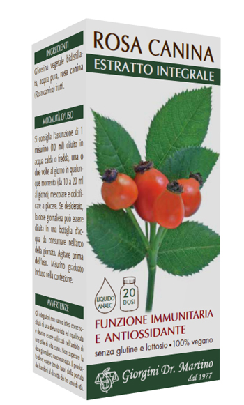 ROSA CANINA ESTRATTO INTEGRALE 200 ML - latuafarmacia.org