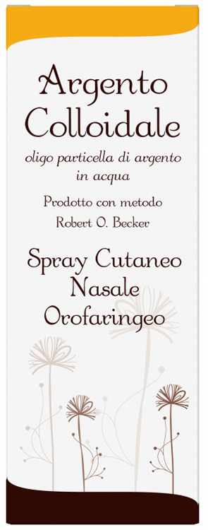 ARGENTO COLLOIDALE IONICO 40 PPM 50 ML SPRAY - latuafarmacia.org