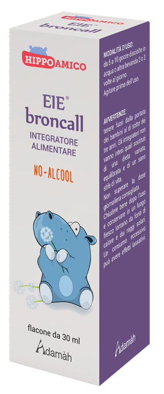 EIE BRONCALL GOCCE 30 ML - latuafarmacia.org