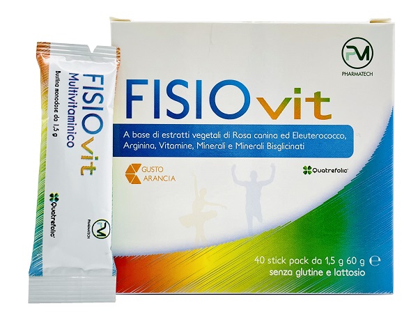 FISIOVIT 40 STICKPACK DA 1,5 G - latuafarmacia.org