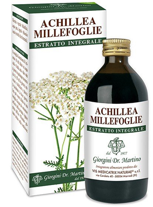 ACHILLEA ESTRATTO INTEGRALE 200 ML - latuafarmacia.org