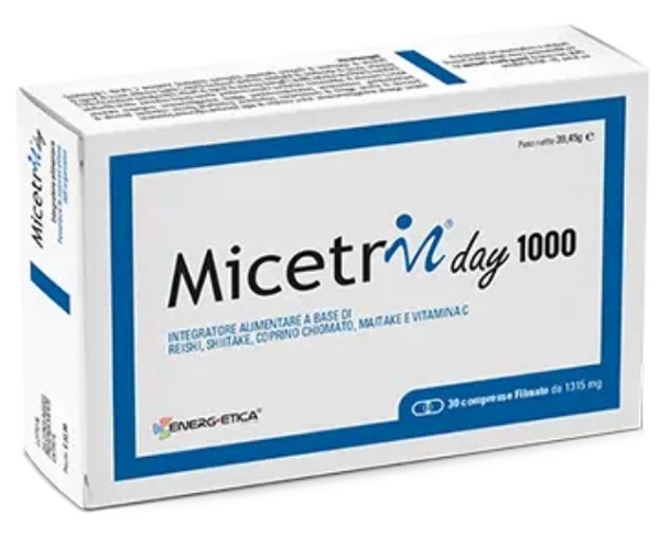 MICETRIN DAY 1000 30 COMPRESSE - latuafarmacia.org
