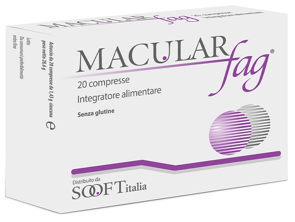 MACULARFAG 20 COMPRESSE - latuafarmacia.org