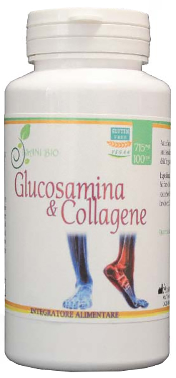 GLUCOSAMINA & COLLAGENE 100 CAPSULE - latuafarmacia.org