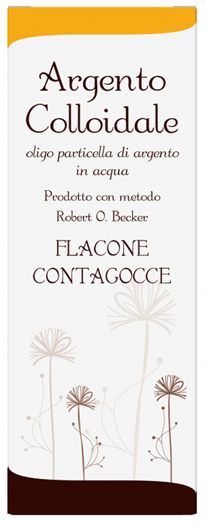 ARGENTO COLLOIDALE IONICO 40 PPM 100 ML - latuafarmacia.org
