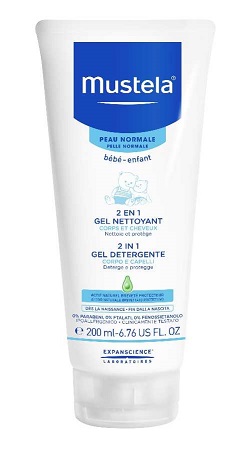 MUSTELA 2IN1 GEL DETERGENTE 200 ML - latuafarmacia.org