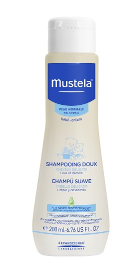 MUSTELA SHAMPOO DOLCE 500 ML - latuafarmacia.org