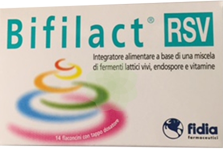 BIFILACT RSV 14 FLACONCINI - latuafarmacia.org