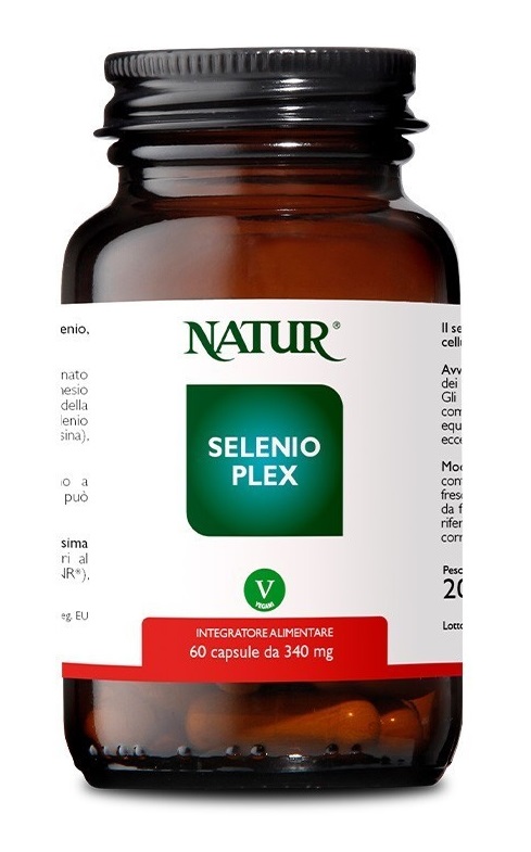 SELENIO PLEX 60 CAPSULE DA 275 MG - latuafarmacia.org