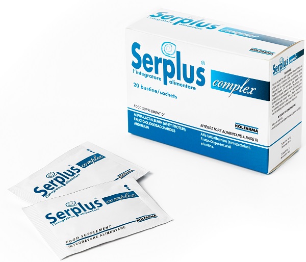 SERPLUS COMPLEX 20 BUSTINE DA 3 G CON STEVIA - latuafarmacia.org
