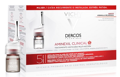 DERCOS AMINEXIL FIALE 42 DONNA 6 ML - latuafarmacia.org