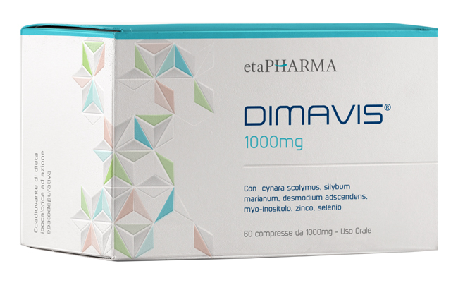 DIMAVIS 60 COMPRESSE - latuafarmacia.org