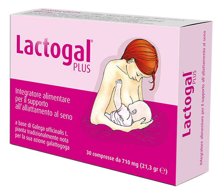 LACTOGAL PLUS 30 COMPRESSE - latuafarmacia.org