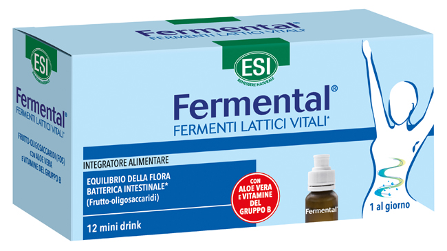 ESI FERMENTAL MAX 12 FLACONCINI - latuafarmacia.org
