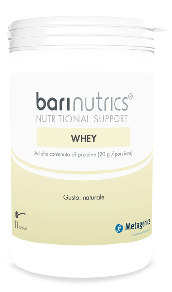 BARINUTRICS WHEY 21 PORZIONI X 22,71 G - latuafarmacia.org
