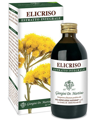 ELICRISO ESTRATTO INTEGRALE 200 ML - latuafarmacia.org