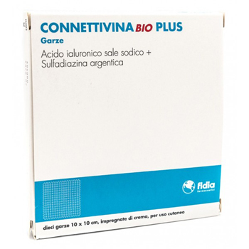 CONNETTIVINABIO PLUS GARZA 10 X 10 CM 10 PEZZI - latuafarmacia.org