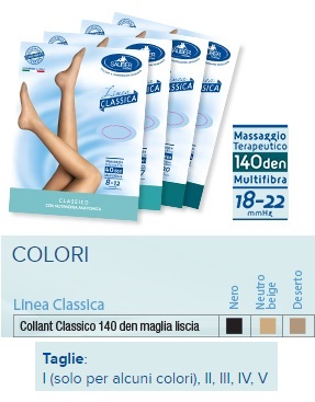 SAUBER COLLANT 140 DENARI MAGLIA LISCIA NERO 1 LINEA CLASSICA - latuafarmacia.org