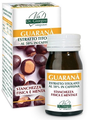 GUARANA' ESTRATTO TITOLATO 60 PASTIGLIE - latuafarmacia.org