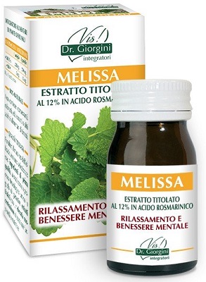 MELISSA ESTRATTO TITOLATO 60 PASTIGLIE - latuafarmacia.org