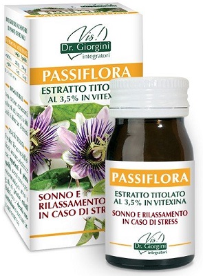 PASSIFLORA ESTRATTO TITOLATO 60 PASTIGLIE - latuafarmacia.org