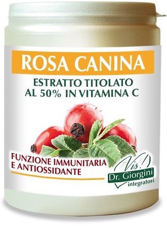 ROSA CANINA ESTRATTO TITOLATO POLVERE 500 G - latuafarmacia.org