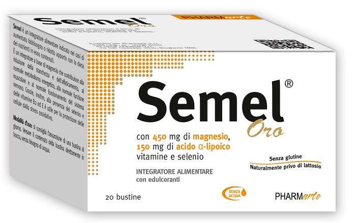 SEMEL OROSOLUBILE 20 BUSTINE DA 2,22 G - latuafarmacia.org