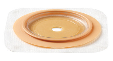 PLACCA NATURA+ PIANA RITAGLIABILE IN IDROCOLLOIDE STOMAHESIVE E CEROTTO POROSO FLANGIA 70 MM 5 PEZZI - latuafarmacia.org