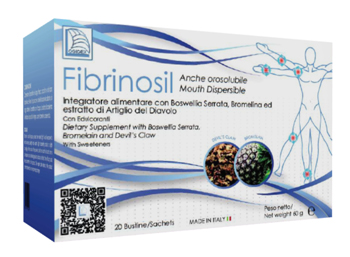 FIBRINOSIL 20 BUSTINE DA 3 G - latuafarmacia.org