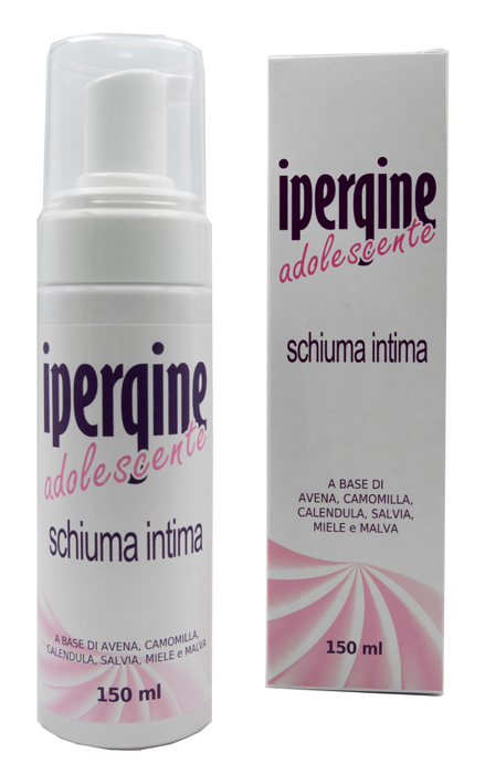 IPERGINE ADOLESCENTE DETERGENTE INTIMO SCHIUMA 150 ML - latuafarmacia.org