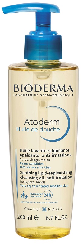 ATODERM HUILE DE DOUCHE 200 ML - latuafarmacia.org