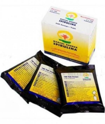 SPIRULINA MARCUS RICARICA 180 COMPRESSE - latuafarmacia.org