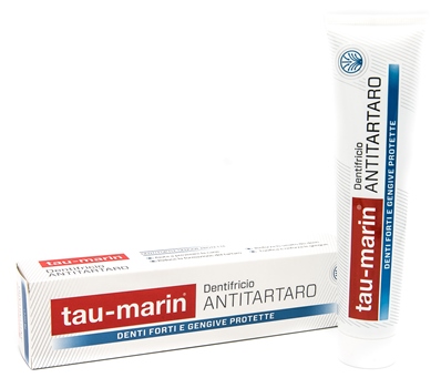 TAU MARIN DENTIFRICIO ANTITARTARO 75 ML - latuafarmacia.org