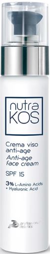 NUTRAKOS CREMA VISO ANTIAGE SPF 15 50 ML - latuafarmacia.org