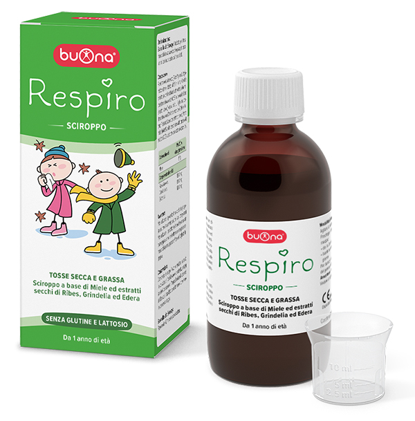 BUONA RESPIRO SCIROPPO 140 ML - latuafarmacia.org