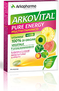 ARKOVITAL PURE ENERGY 30 COMPRESSE - latuafarmacia.org