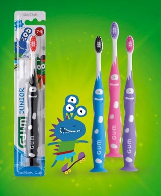GUM JUNIOR SPAZZOLINO 7-9 ANNI - latuafarmacia.org
